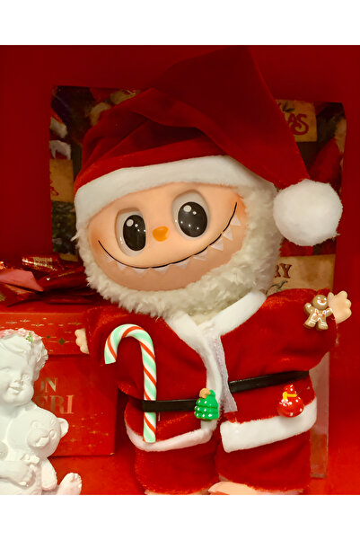 OEM Labubu Santa Claus – The Magic of the Holidays in Miniature