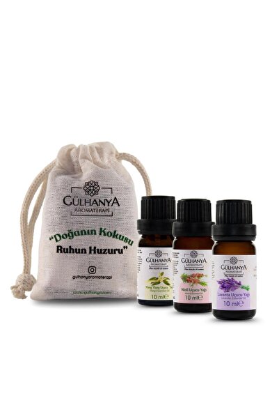 Gülhanya Aromaterapi Aromatherapy Set (Best Sellers)