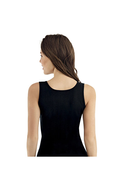 Şahinler Mb004R Women's Colorful Plus Size Ribbed Tank Top No:60 (XXL)