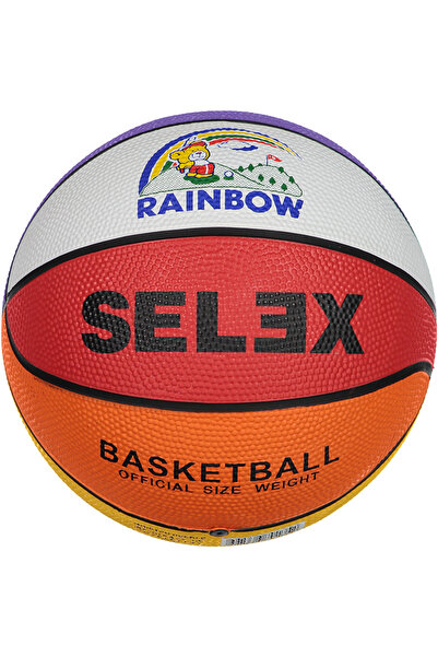 SELEX RB-5 Mini Basket Topu Mavi yeşil