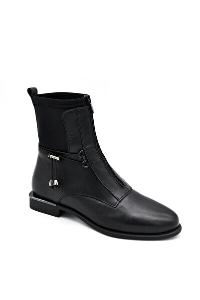 venüs ayakkabı Venus 2153401K Μαύρα Γυναικεία Μποτάκια Μαύρα