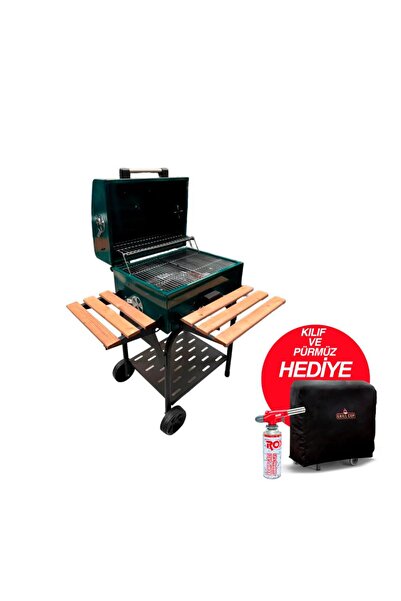 GRILL CUP GC-050 Kömürlü Mangal Yeşil