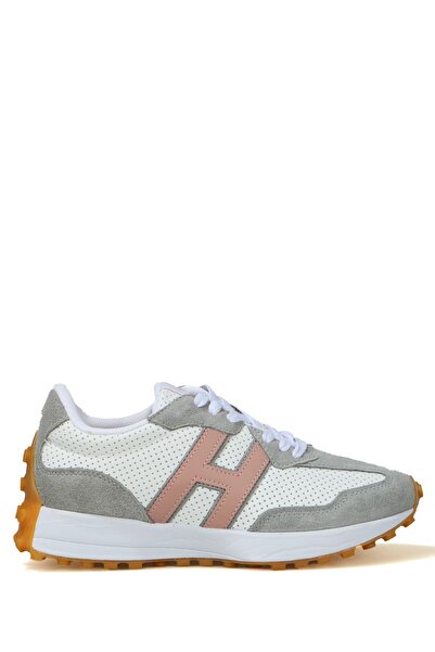 Hammer Jack Meri Z Sport 101 22505 Gray - Women's Gray Pink Casual Shoes