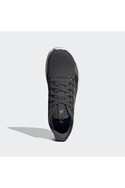 adidas حذاء المشي FZ1977 FluidFlow 2.0 للنساء باللون الرمادي الداكن