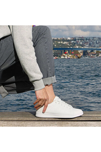 Jump 15307-E Λευκό ανδρικό αθλητικό παπούτσι Casual αθλητικά παπούτσια Λευκό