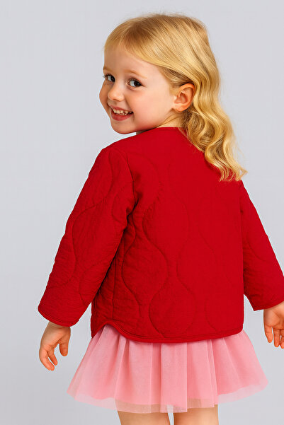 Motebarn Wear Girl's Quilted Jacket