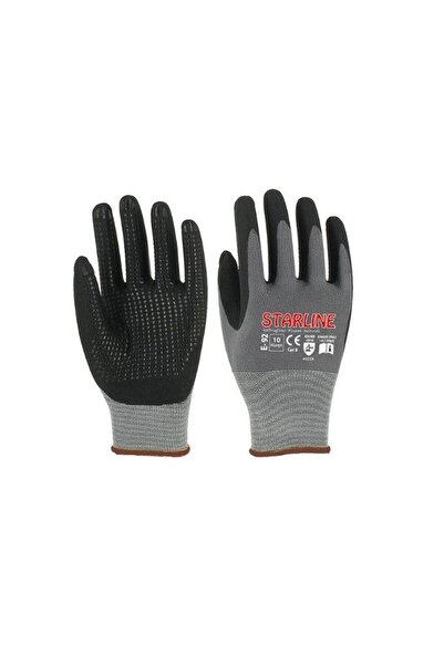 Starline قفازات E-92 من النتريل الرغوي الدقيق 9