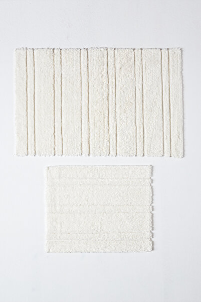 Doqu Home Doquhome Pera Bath Mat Cream 60x100cm