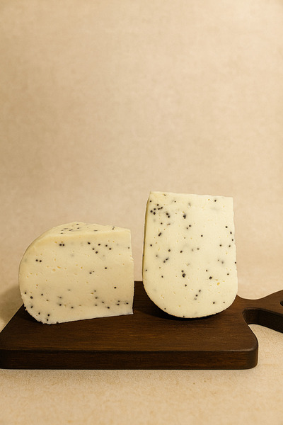 MANSÜT Çörekotlu Kelle Mihaliç Sepet Peyniri (400GR)