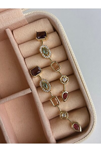 Ressia Taşlı Y Küpe