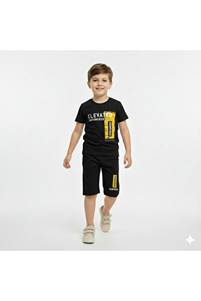 Modish Boy's Summer Shorts Set of 2