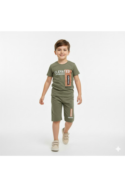 Modish Boy's Summer Shorts Set of 2