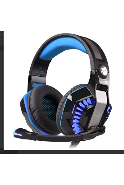 SP سماعة العاب مع مايك G2000 اللون ازرق