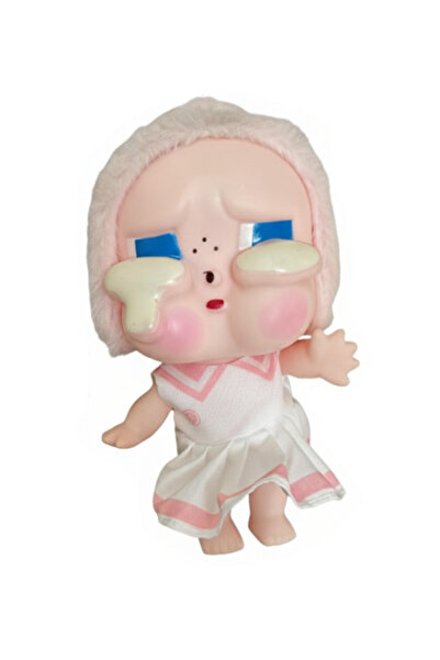 Livenda Shop Gözyaşı Sürpriz Kutulu Anahtarlık, Çanta Süsü, Çanta Aksesuarı P...