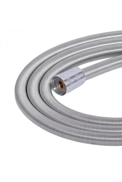 KORMAN TECHNIK Spring Hose, 200 cm, Chrome, FAR 200