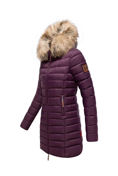 Marikoo Steppmantel Rose-Stepp