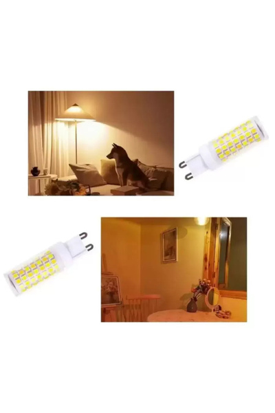 Alessandro DESIGN LED Bulb G9 7W Warm Light