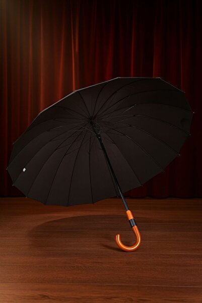 Toptancı Amca Çelik tel baston şemsiye rüzgarda kırılmaz premium yağmur şemsiyesi 16 tel Kılıflı !