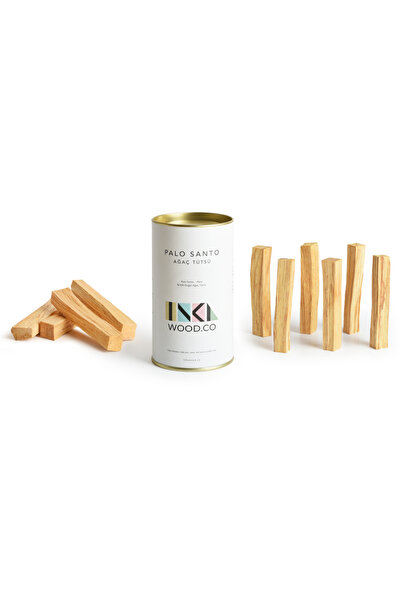 Inka Wood Co. Palo Santo Ağaç Tütsü 10 Adet | 100gr - Peru
