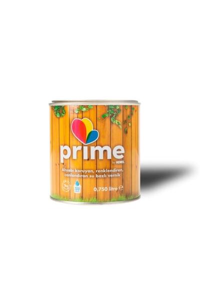 Hemel Prime Su Bazlı Koruyucu Vernik 0,75 Lt Ceviz Rengi