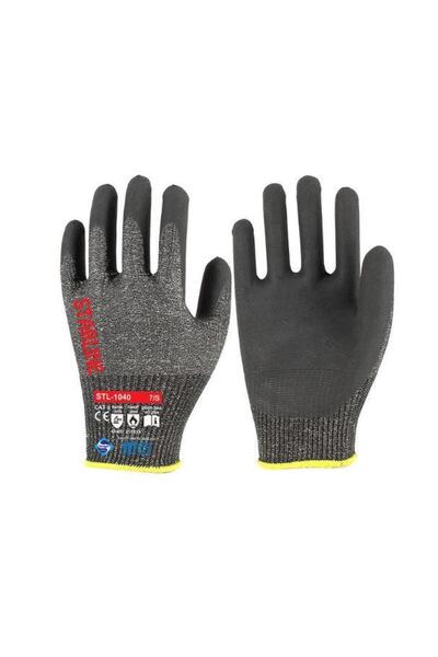 Starline STL-1040 Kesilmeye Dirençli Nitril Eldiven 9