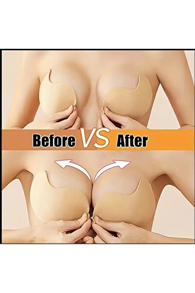 GiyimCity Σουτιέν με αυτοκόλλητο TEN