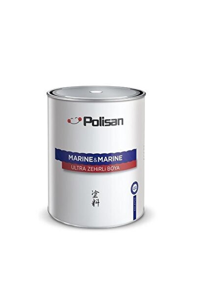 Polisan Marine Anti Aging Ultra Zehirli Boya Kırmızı-3.6kg
