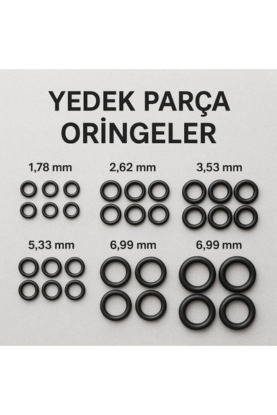 Bajaj Pulsar Ns 200/rs200/dominar250/dominar400 Yağ Filtre Kapak Oringi 2.62x39.34 NBR 70 shore