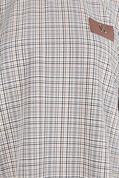 Alvina 44297 Модель Ekose Desenli Туніка