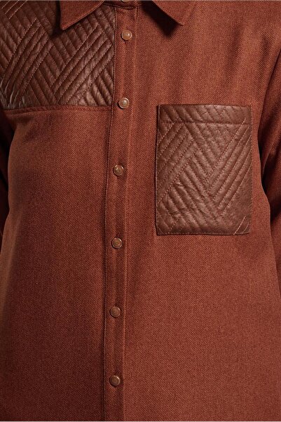 Alvina Shirt Collar Tunic 45102