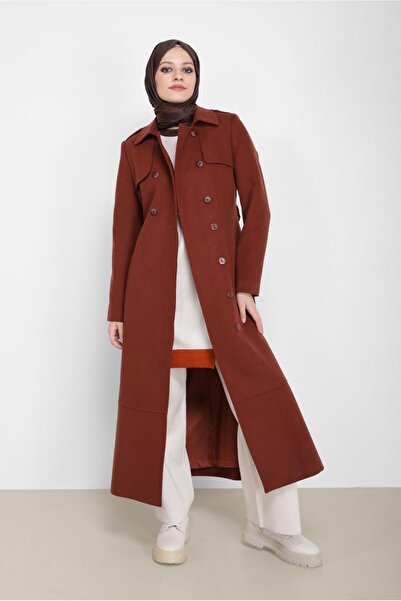 Alvina Пальто з деталізованими ґудзиками 90209