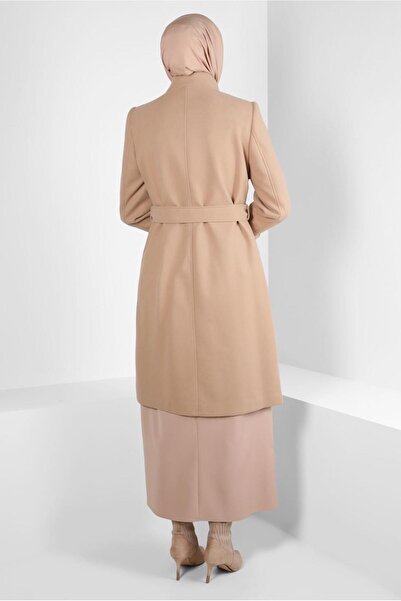 Alvina BELTED POCKET COAT 90301