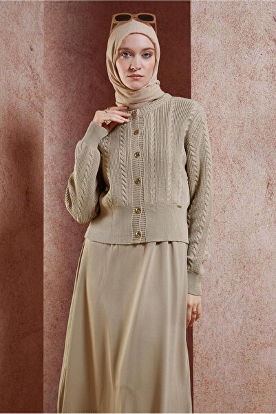 Alvina ELBİSELİ TRİKO TAKIM 44973