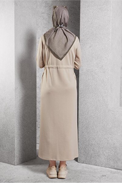 Alvina BELİ BAĞCIKLI ELBİSE 45164