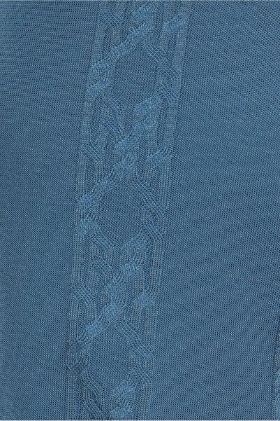 Alvina 44905 Μοντέλο Πλεκτό Τουνίκ με Σχέδιο Ύφανσης