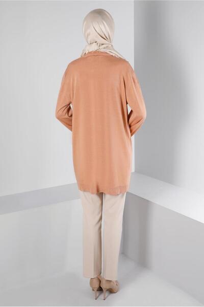 Alvina PONPON DETAYLI TRİKO TUNİK 43169