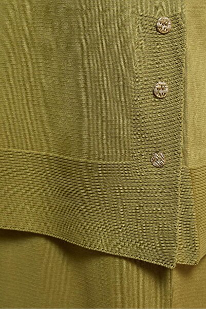 Alvina Knitwear Suit with Skirt - Model 44959