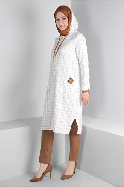 Alvina Τουνίκ με κουκούλα - Μοντέλο 43456