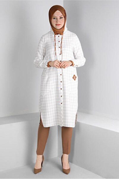 Alvina Τουνίκ με κουκούλα - Μοντέλο 43456