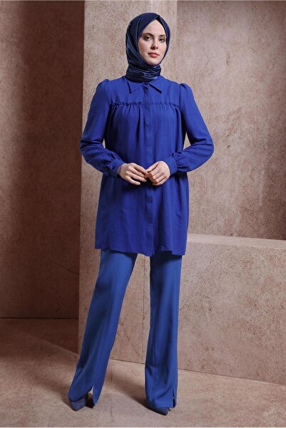 Alvina SHIRT COLLAR TUNIC 44489