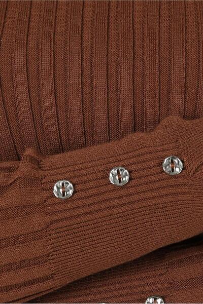Alvina KNOB DETAILED KNITWEAR SWEATER 44073-1