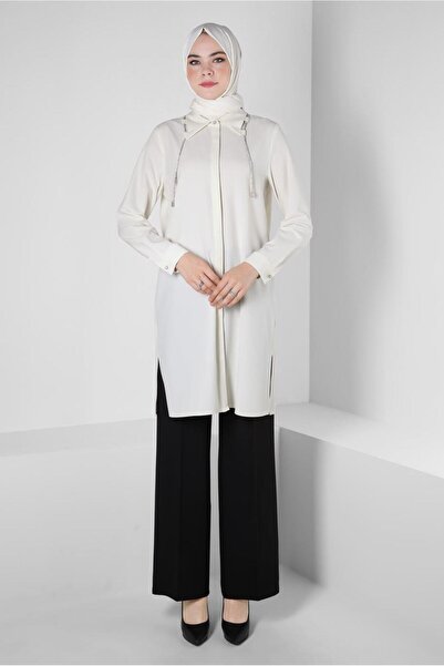 Alvina ΔΑΝΤΕΛΑ ΛΕΠΤΟΜΕΡΕΙΑ ΠΟΥΚΑΜΙΣΟ ΤΟΥΝΙΚ 44149