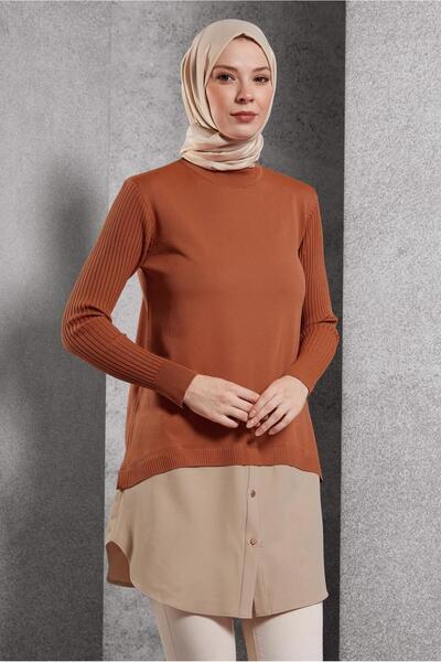 Alvina Knitwear Tunic - Shirt Barnili, Model 44998