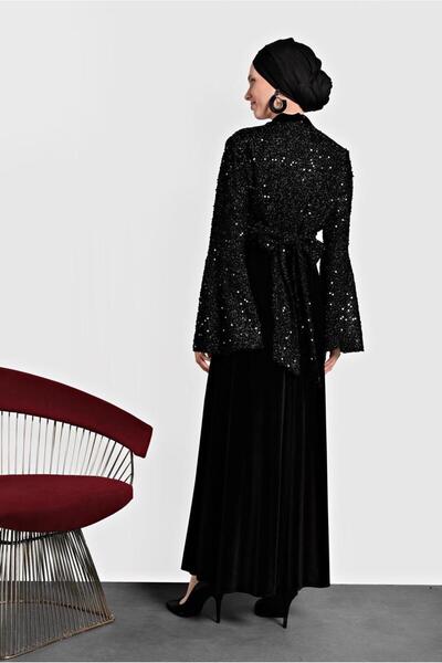 Alvina PULLU TROMPET KOL ELBİSE 40291