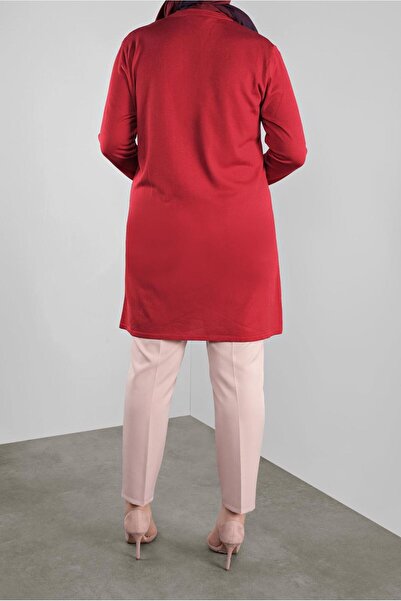 Alvina Stone Printed Knitting Tunic 41010