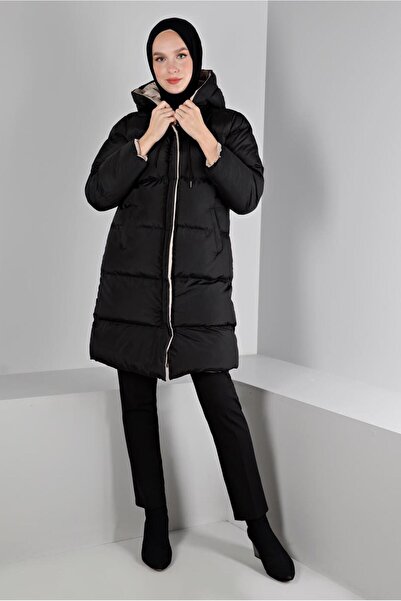 Alvina 90391 Model Hooded Inflatable Coat