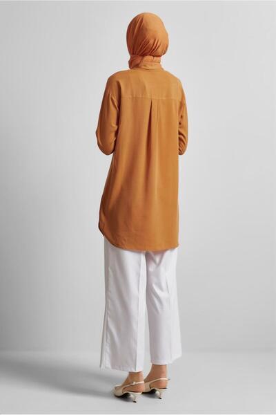 Alvina Shirt Collar Tunic 45328