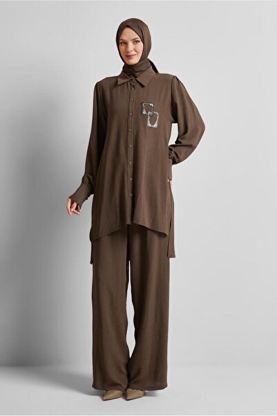 Alvina ΣΕΤ ΠΑΝΤΕΛΟΝΙ ΜΕ ΠΕΤΡΑ 45485