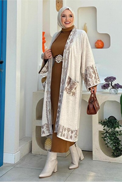 TRENDTESETTÜR ΓΥΝΑΙΚΕΙΑ ΜΠΕΖ (ΠΕΤΡΑ) ΚΡΕΑΤΗ ΛΕΠΤΟΜΕΡΗΣ ΕΠΕΞΕΡΓΑΣΙΑΣ ΠΛΕΚΤΟ ΖΑΚΕΤΑ T 30021