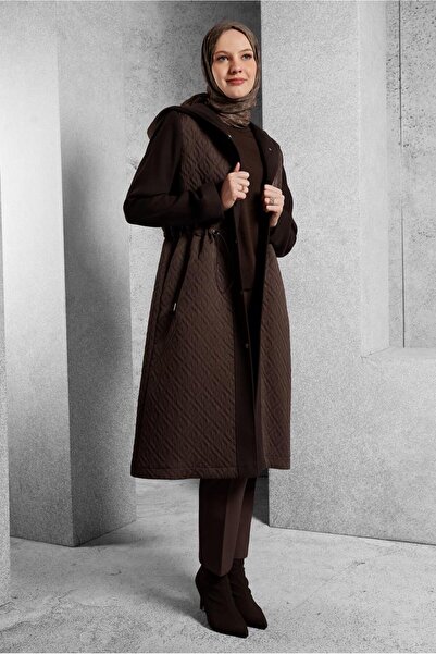 Alvina KAPÜŞONLU KABAN 90572